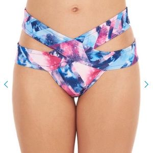 IHeartRaves Geo Galaxy Aries Goddess Booty Shorts